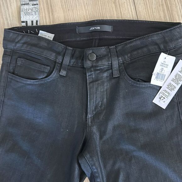 Joes Jeans Ultra slim fit Skinny Black jeans, Size 27, NWT - Picture 4 of 9